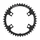 CHANRING FOR ROAD BIKE- 42T. Ø 110 - 4 ARMS "INNER" TYPE DURA-ACE 9100 BLACK CT2 STRONGLIGHT 11 Speed FOR OUTER 54T