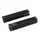 HAND GRIPS FOR MTB/URBAN - HERRMANS SUPER CONFORT -BLACK/GREY L130mm Dual clamp fastening (PAIR ON CARD)