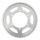 COURONNE MOTO ADAPTABLE APRILIA 125 RS4 2014>, 125 TUONO 2017>  428  60 DTS  (DIAM 108/123/8.5)  -AFAM-