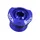 BOUCHON D'HUILE 50 A BOITE VOCA EVO V2 MINARELLI 50 AM6/RIEJU 50 MRT, SMX/YAMAHA 50 TZR, DTR/PEUGEOT 50 XPS, XR6/BETA 50 RR/SHERCO 50 SM-R, SE-R ALU CNC BLEU
