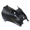 FRONT SHIELD "PIAGGIO GENUINE PART" 300-500 MP3 BUSINESS 2014> BLACK 93/B  -2B000687500NO-