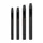 HOLLOW PUNCHES SET - TIVOLY - Ø 2, 3, 4, 5 mm ( IN BLISTER PACK)
