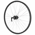 WHEEL FOR MTB- 26" P2R DISC 6 HOLES- REAR -ALUMINIUM- BLACK- DOUBLE-WALLED-36 HOLES ALUMINIUM HUB FOR DISC-FREEWHEEL 7/6 Speed