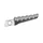 LEFT RIDER FOOTREST "PIAGGIO GENUINE PART" APRILIA 50-125 RS, TUONO, 50 EUROPA, AF1  -AP8132958-