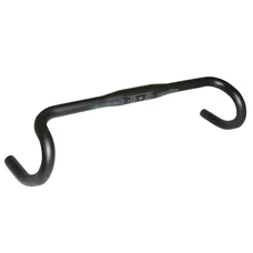 HANDLEBAR- FOR ROAD BIKE- ERGOTEC RANDONNEUR -ALUMINIUM BLACK Ø 31.8mm W 440mm (APPROVED LEVEL 5)