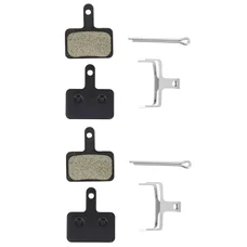 PLAQUETTE DE FREIN TROTTINETTE ZOOM COMPATIBLE BRIGMTON, DUALTRON, JOYOR, KAABO, KUGOO, OVEX, SKATEFLASH, TNE, VSETT, ZERO (RESINE 2mm) (VENDU PAR 2 PAIRES) -SELECTION P2R