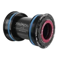 CUVETTE INTEGRE BOITIER FILETE ROUTE TRIPEAK ROULEMENT G5 CERAMIQUE DIAM DE 47mm (BOITE DE 86mm) POUR AXE 24mm, 28.99mm, 30mm (COMPATIBLE SRAM DUB, ROTOR 3D, SHIMANO HT II, COLNAGO, TREK, SEKA)