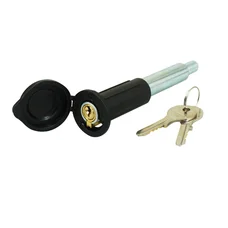 ANTITHEFT- IRON BAR FOR SWING ARM FOR MOPED MBK 51, 88 WITH BRACKET (127mm)  -SELECTION P2R-