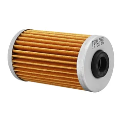 FILTRE A HUILE MAXISCOOTER ADAPTABLE KYMCO 125 DINK 2006>, 125 GRAND DINK 2001> (44x79mm) (EQUIVALENT HF562)  -ISON 562-