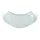REAR SIDE UPPER ELEMENT "PIAGGIO GENUINE PART" 50-125 FLY 2013> WHITE 566  -67368400BT-