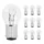 LIGHT BULB 12V 21/5W FOOT BA15D STANDARD (10 IN A BOX)  -FLOSSER-