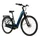 VELO ELECTRIQUE/VAE CITY 28 LEADER FOX NEBA MIXTE BLEU TIGRE 8V SHIMANO NEXUS MOTEUR CENTRAL BAFANG M420 36V 80Nm BATTERIE 15Ah (18'' - H46cm - TAILLE M - POUR ADULTE DE 168cm à 178cm)