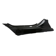 REAR COWL -LEFT- "PIAGGIO GENUINE PART" 125-250-300-400-500 MP3 2008>2013 BLACK 98/A  -62444660XN2-
