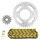 CHAIN AND SPROCKET KIT FOR YAMAHA 50 TT R E 2006>2020  420  13x37  (Ø SPROCKET 64/80/8.5)  (OEM SPECIFICATIONS)  -AFAM-