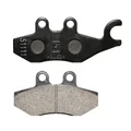 FRONT BRAKE PADS - "PIAGGIO GENUINE PART" 125 BEVERLY 2010> , FLY 2013> , LIBERTY 2013> , 300 BEVERLY 2010> , 300 VESPA GTS 2012> , 250 VESPA GTS 2005> , 500 X10 2012> , 350 BEVERLY 2013> (PAIR)  -651253-