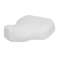 COUVRE/DESSUS DE SELLE CYCLO ADAPTABLE PEUGEOT 103 BLANC  -SELECTION P2R-