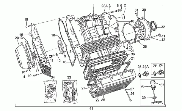 Carter moteur