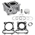 CYLINDER FOR YAMAHA 125 N-MAX 2015>, XMAX 2021> (Ø 52 mm) -P2R