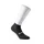 CHAUSSETTES/SOCQUETTES ETE GIST SPEED BLANC/NOIR 38/42 ANTIBACTERIEN, RESPIRANTE - HAUTEUR 20CM (PAIRE) -5856
