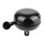 RING BELL - P2R - PLAIN BLACK-STEEL Ø 80mm (SOLD PER UNIT)