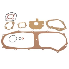 JOINT MOTEUR SCOOT ADAPTABLE MBK 50 NITRO / YAMAHA 50 AEROX / APRILIA 50 SR / MALAGUTI 50 F12  (MINARELLI HORIZONTAL LIQUIDE) (TYPE ORIGINE) (POCHETTE COMPLETE)  -TOP PERFORMANCES-