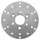 BRAKE DISC FOR MBK 50 BOOSTER 1990>1998 Front / YAMAHA 50 BWS 1990>1998 Front / PEUGEOT 50 LUDIX SNAKE 2004>Front  V-CLIC Front / PIAGGIO 50 ZIP 1993>1999 Front (EXT 155mm - INT 40,6mm - 3 Holes )  -IGM-