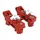 CHAIN TENSIONER FOR YAMAHA 700 MT-07 ALU CNC ANODIZED RED (PAIR)  -AVOC-