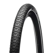 PNEU VTT URBAIN / VAE 29 x 2.00 HUTCHINSON HAUSSMANN INFINITY PROTECT NOIR TR REINFORCED 5mm FLANC REFLEX (50-622) HOMOLOGUE VAE e50