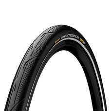 TYRE FOR URBAN BIKE- 20 X 1.60 CONTINENTAL CONTACT URBAN - BLACK/REFLECTIVE - RIGID  (42-406) APPROVED FOR E-BIKE 50KM/H