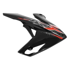 RIGHT SIDE COVER FOR TANK FOR FOR RIEJU 50 MRT 2009>, MRT ENDURO 2009>, MRT PRO 2009>, MRT SM 2009> WITH GRAPHIC - GLOSS BLACK (OEM 0/000.570.5058)