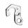 PATTE DE DERAILLEUR ALU MARWI DECATHLON  GH-063 (VENDU A L'UNITE SUR CARTE)