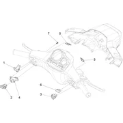 Inverseurs - Commutateurs - Boutons - Interrupteurs