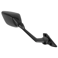 RETROVISEUR ADAPTABLE YAMAHA 560 TMAX 2022> DROIT NOIR (HOMOLOGUE CE)  -SELECTION P2R-