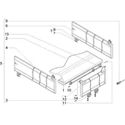 Plateau pick-up aluminium