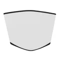 DECAL - ON NUMBER PLATE HOLDER "PIAGGIO GENUINE PART" GILERA 50 SMT, RCR 2018>  -2H002131-