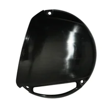 ECOPE DE REFROIDISSEMENT ADAPTABLE MBK 50 BOOSTER 2004>, STUNT 2004>/YAMAHA 50 BWS 2004>, SLIDER 2004> NOIR  -REPLAY-