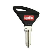 KEYBLANK "PIAGGIO GENUINE PART" APRILIA 750 SHIVER 2007>, 900 SHIVER 2017>, 750 DORSODURO 2008>, 900 DORSODURO 2017>, 1200 DORSODURO 2010>, 1100 RSV-4 2019>, 650 PEGASO, 850 MANA  -B044413-
