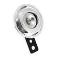 AVERTISSEUR/KLAXON CYCLO 6V DIAM 70mm CHROME  -SELECTION P2R-