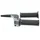 THROTTLE  HANDLE FOR MOPED TOMMASELLI ALUMINIUM POLISHED  -DOMINO-