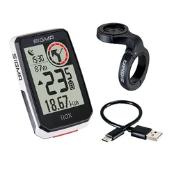 COMPUTER -   SIGMA ROX2.0 GPS WHITE - OFFSET BRACKET on HANDLEBAR