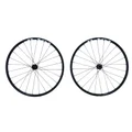 ROUES VTT 27.5" SHIMANO MT500 BOOST DISC CENTERLOCK AVANT+ARRIERE 9/10/11V. NOIR PNEU AXE TRAVERSANT 12/148 et 15/110 (VENDU A LA PAIRE)