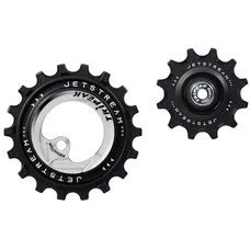 GALET DERAILLEUR TRIPEAK 11-18 DENTS CERAMIC POUR DERAILLEUR 11V. ARGENT COMPATIBLE SHIMANO RD-80xx / 70xx (JEU DE 2)