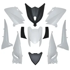 FAIRINGS/BODY PARTS FOR MAXISCOOTER  YAMAHA 530 TMAX 2012>2014  WHITE GLOSS  (11 PARTS KIT)