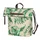 SINGLE BAG FOR BICYCLE -REAR-TURN INTO BACKPACK- BASIL EVERGREEN DAYPACK BEIGE-WITH LEATHER HANDLE- LEFT or RIGHT - 14/19Lt - HOOKS ON CARRIER - WATERPROOF FOLDING CLOSING