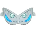 TWIN HEADLIGHTS REPLAY RR8 FOR MBK 50 NITRO 1997>2012/YAMAHA 50 AEROX 1997>2012 WHITE - BLUE LEDS