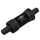 BOITIER PEDALIER SUNRACE CARRE  BBS 127mm (boite de 68) CUVETTES ACIER FILETAGE ANGLAIS / BSC / 1,37x24