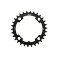CHAINRING FOR MTB-FOR SINGLE- 30T.  Ø96 SUNRACE MX 11/10 Speed -4 ARMS- Compatible with others brands.