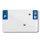 LICENSE PLATE FOR MOTORBIKE TIFLEX ALU PRE DRILLED 210x130 DEP. 83 BLANK (SOLD PER 10)