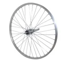 WHEEL FOR URBAN BIKE- 26" -REAR ALUMINIUM- TORPEDO STEEL HUB - BACK-PEDAL BRAKE - SINGLE SPEED