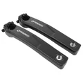 MANIVELLE DROITE + GAUCHE VAE / E-BIKE LONGUEUR 165mm ALU NOIR POUR MOTEUR BAFANG M500, M600 (PAIRE)